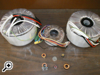 Toroidal transformers
