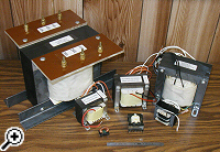 Custom transformers - size ranges