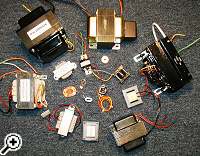 Custom transformers - topdown photo